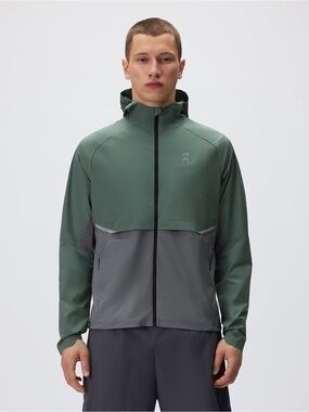 Kith for On Core Jacket in Olive Men’s Size XL Reflective Logo Windbreaker
